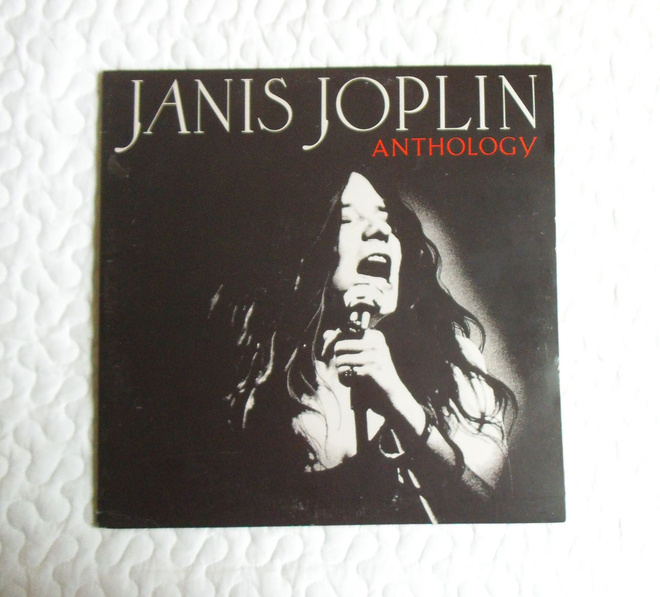 Janis Joplin – Anthology - 2 LP Gatefold