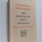 Eduard Schweizer : Das Evangelium nach Matthäus - pikkukuva 1