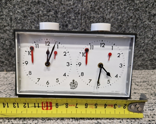 Bohemia vintage shakkikello hieno