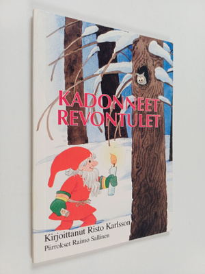 Risto Karlsson : Kadonneet revontulet