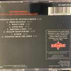 Dexter Gordon: Live at the Amsterdam Paradiso (1969) cd - pikkukuva 2