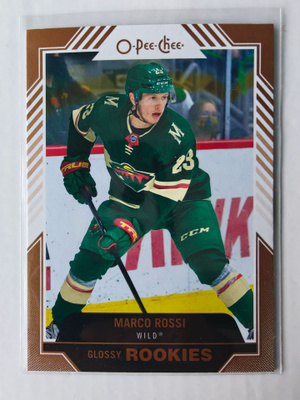 Marco Rossi 2022-23 UD Series 1 Glossy Rookies