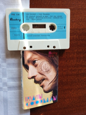 C- KASETTI:IRWIN GOODMAN : LAS PALMAS
