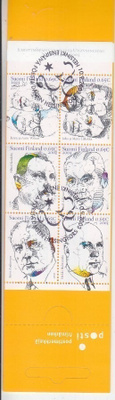 2003 Mesenaatteja vihko ep. leimalla