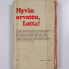 Merri Vik : Hyvin arvattu, Lotta! - pikkukuva 2