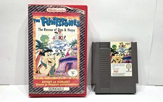NES - Flintstones Rescue of Dino & Hoppy Yapon vuokrapeli