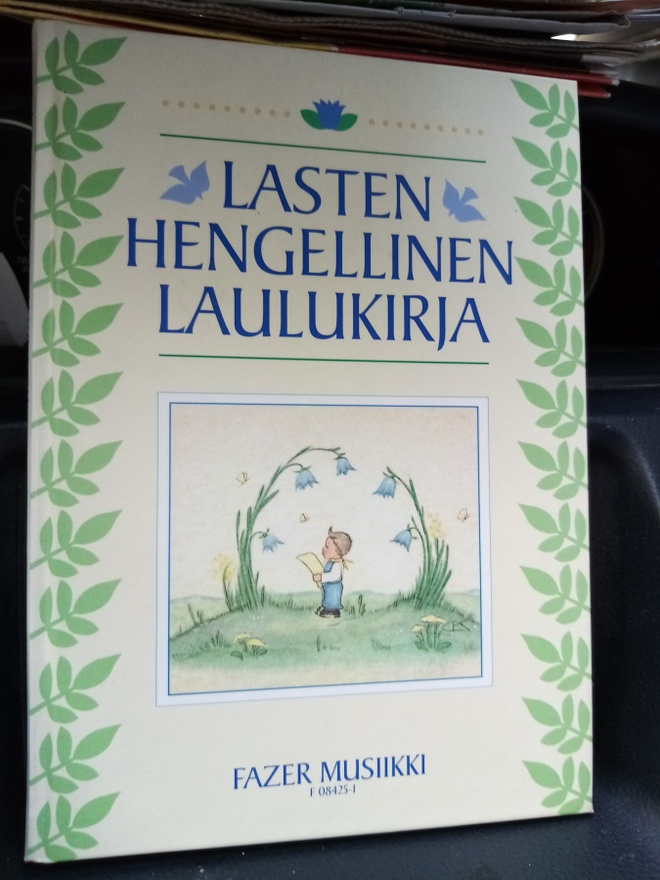 Lasten hengellinen laulukirja ( SIS POSTIKULU)