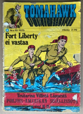 Tomahawk 10/1975 Tomahawk / Vahva Jousi / Robin Hood