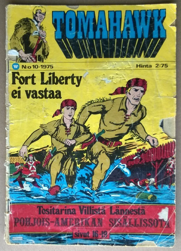 Tomahawk 10/1975 Tomahawk / Vahva Jousi / Robin Hood