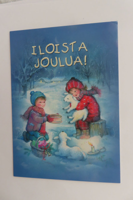 Iloista Joulua! - Lpaset ja lampaat (ANKI)