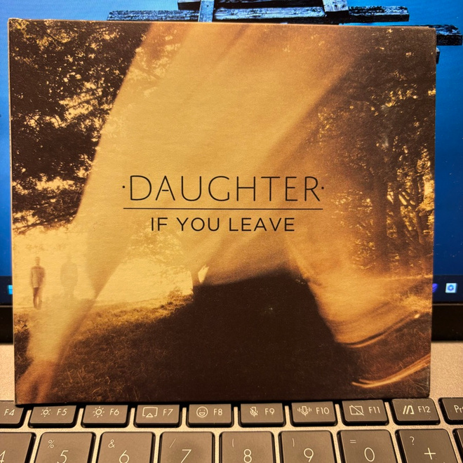 DAUGHTER - If You Leave cd (cardboard gatefold sleeve)