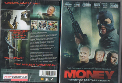 Money (43 681) UUSI -FI- DVD suomik. paul sorvino 2012
