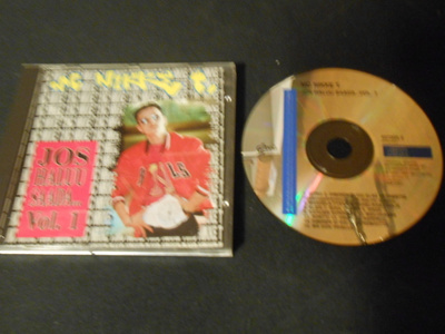 CD MC NIKKE T. : JOS HALUU SAADA Epic 1990
