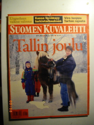 Suomen Kuvalehti Nro 51-52/1997. (13.3)