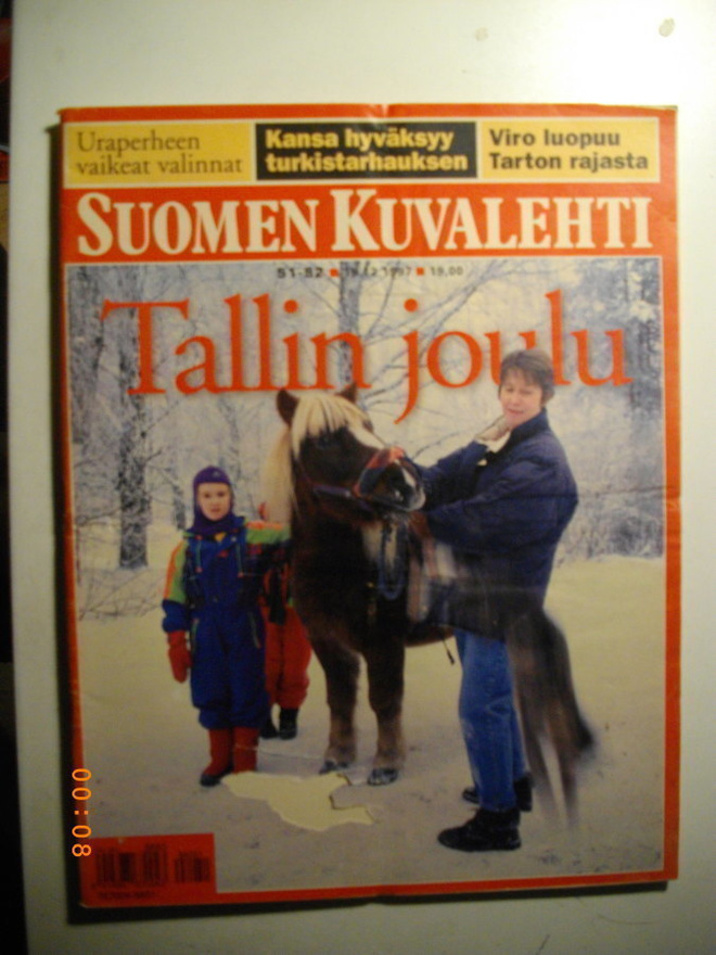 Suomen Kuvalehti Nro 51-52/1997. (13.3)