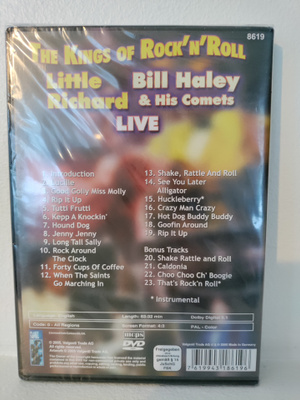 Little Rickhard, Bill Haley & His Comets The Kings of Rock'n