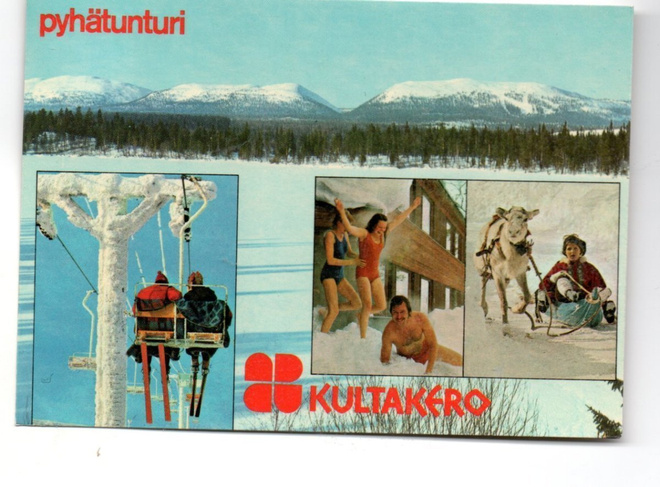 Pyhätunturi / Pelkoseniemi: Kultakero