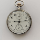 Minerva hopea taskukello chronograph - pikkukuva 4