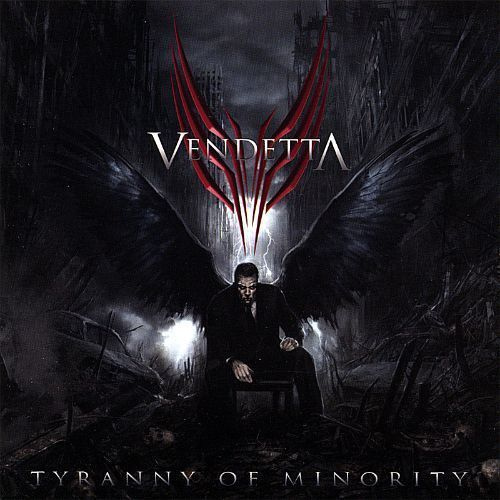 Vendetta - Tyranny Of Minority (CD) MINT!!