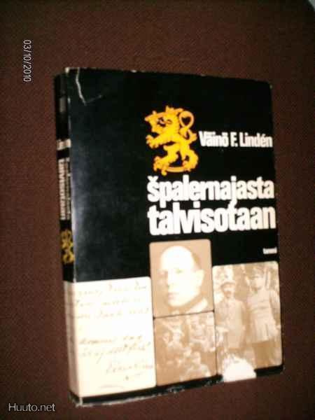 Linden: Spalernajasta talvisotaan (1 p. 1972 nide ) Sis.pk:t
