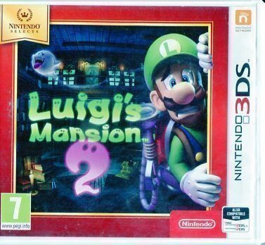 * Luigi's Mansion 2 3DS + 2DS + 3DSXL Lue Kuvaus