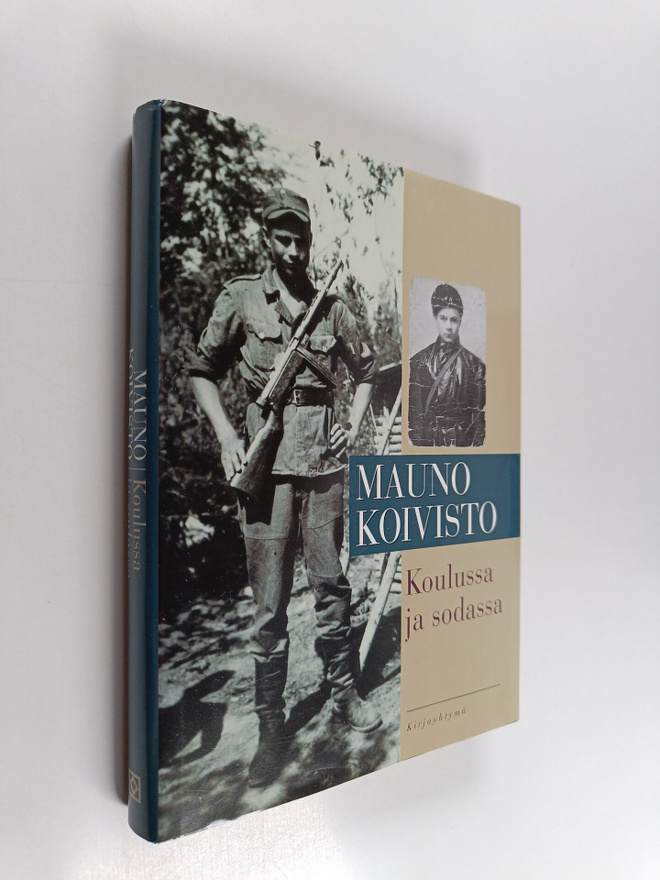 Mauno Koivisto : Koulussa ja sodassa
