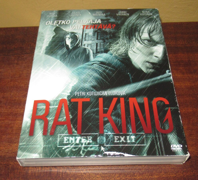 Rat King trilleri dvd, kotimaiset.
