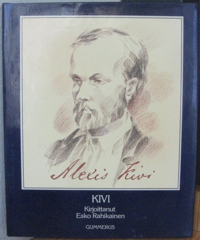 Esko Rahikainen: Kivi, Gummerus 1984. 112 s.