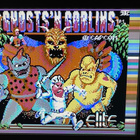 Commodore 64 / C64 Ghosts'n & Goblins - pikkukuva 2