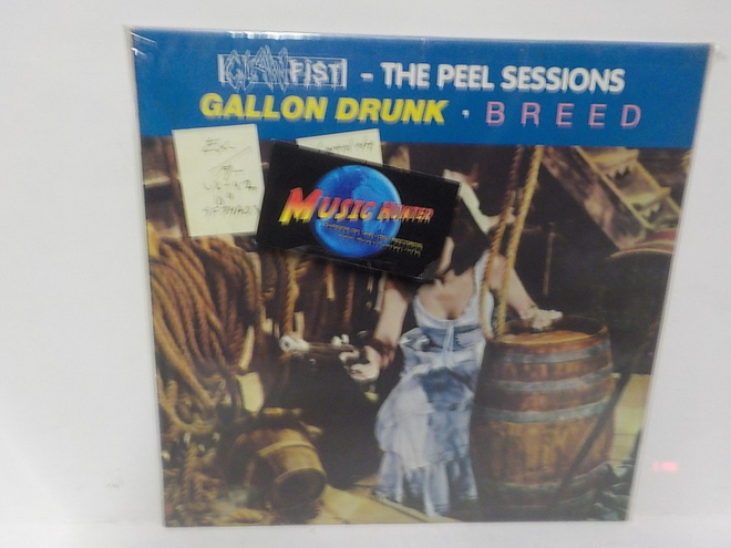 GALLON DRUNK/ BREED - CLAWFIST - THE PEEL... EX-/M- 10"