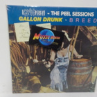 GALLON DRUNK/ BREED - CLAWFIST - THE PEEL... EX-/M- 10" - pikkukuva 1