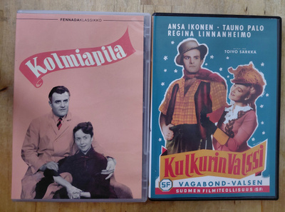 Kolmiapila + Kulkurin Valssi