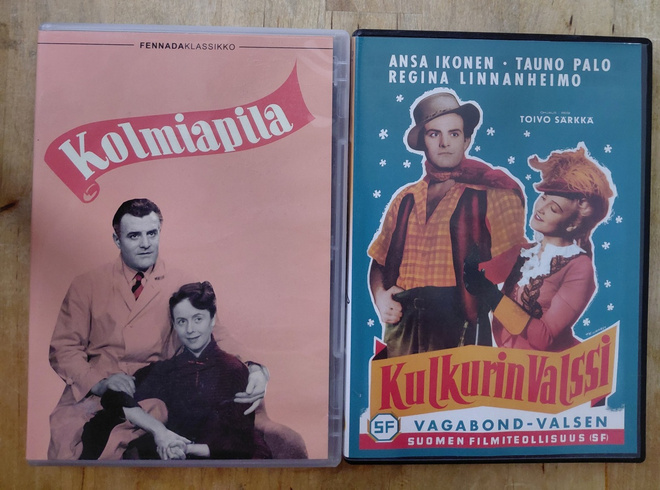 Kolmiapila + Kulkurin Valssi