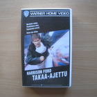TAKAA-AJETTU (harrison ford) vhs - pikkukuva 1