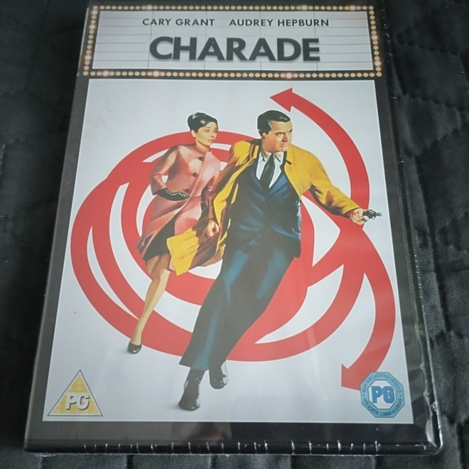 Charade DVD **muoveissa**