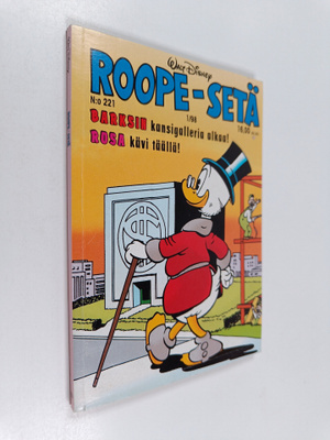 Walt Disney : Roope-setä 1/98