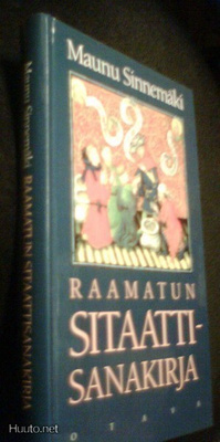 Maunu Sinnemäki: Raamatun sitaattisanakirja (Sis.postikulut)