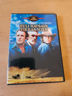 Tuli ratsain vieras mies (DVD)