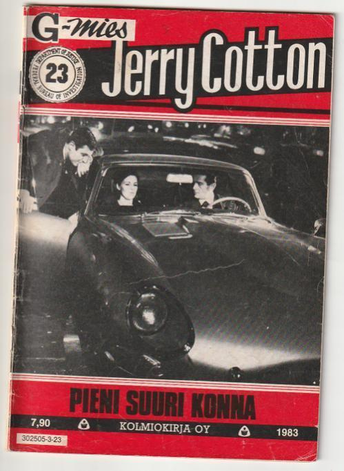 Jerry Cotton 23/1983 - Pieni Suuri Konna