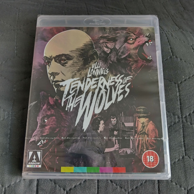 Tenderness Of The Wolves Blu-Ray + DVD **muoveissa**