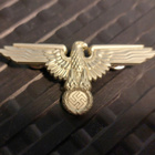 Swastica Hakaristi Saksa WW2 Kotkamerkki koppalakkiin. - pikkukuva 1