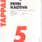 Petri Kalteva, Tappara 5. e257 - pikkukuva 2