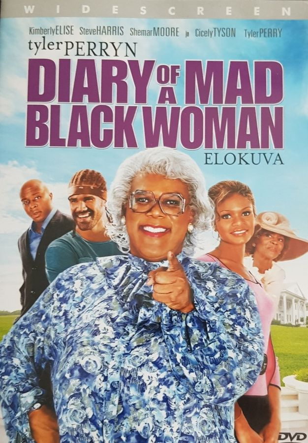 Diary of a Mad Black Woman -DVD