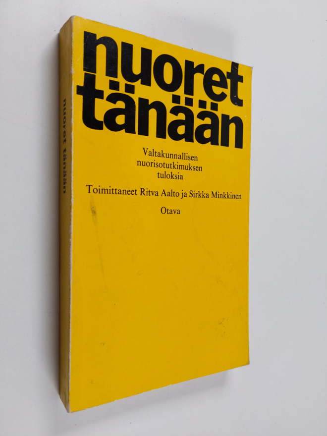 Ritva ym. (Toim.) Aalto : Nuoret tänään : Valtakunnallise...