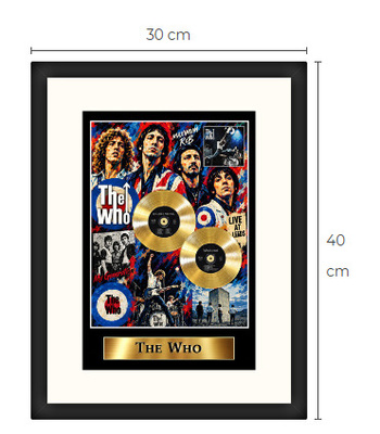 Uusi The Who art print Limited Edition