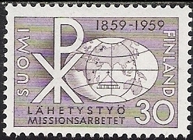 1959 Lähetystyö 100 vuotta ** LaPe 503