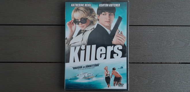 DVD: Killers (Katherine Heigl, Ashton Kutcher 2010) UUSI