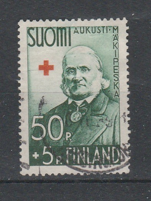 Suomi 1938, PR merkki 50p+5p,  , leimattu