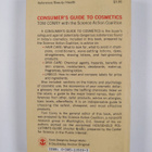 Science Action Coalition : A Consumer's Guide to Cosmetics - pikkukuva 2