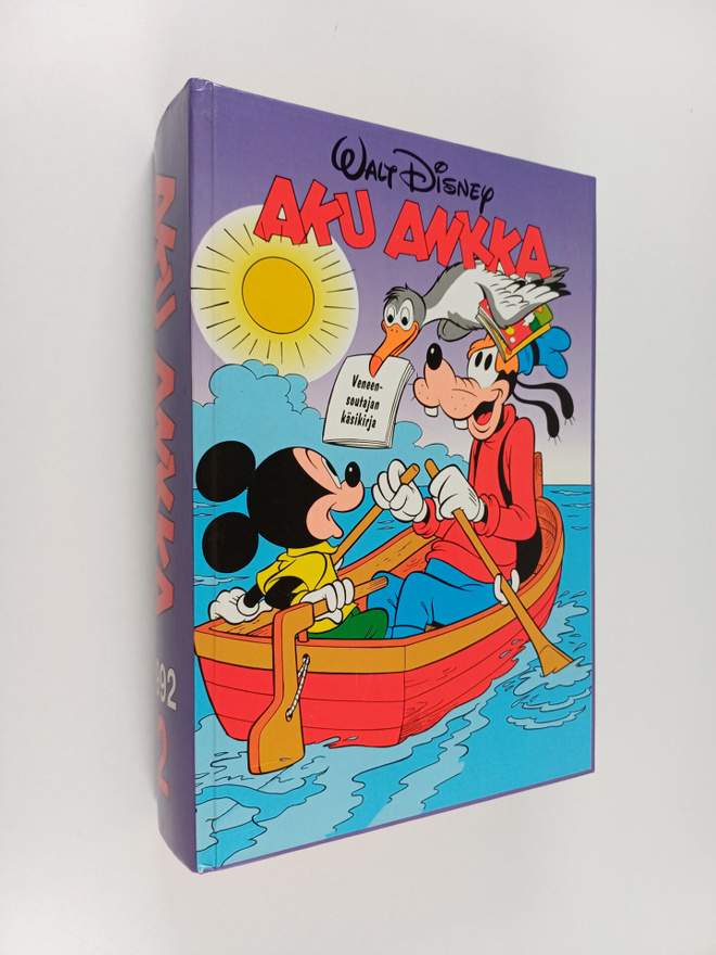 Walt Disney : Aku ankka 1992 : 2